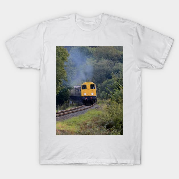 Vintage Class 20 British Rail loco T-Shirt by Random Railways